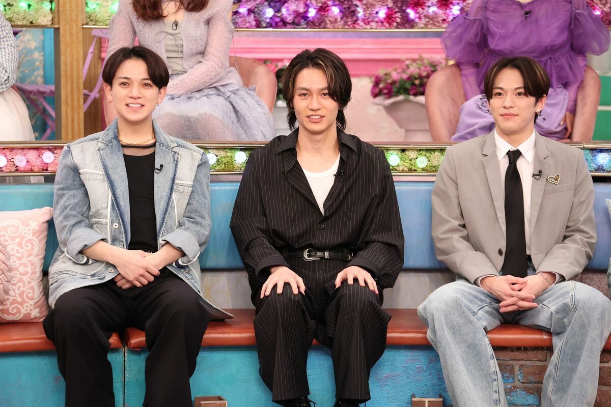 Travis Japanが暴露モード突入で恋愛観も告白！「正論」宮近海斗、「お