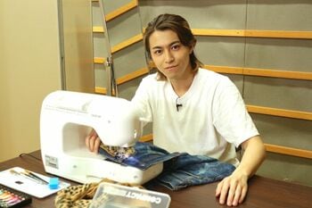 超特急がカスタムジーンズ製作に挑戦！『トレタリ』スタジオライブの裏側も公開