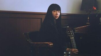 青葉市子 がん闘病4年の大助・花子に「現実を忘れるほど見入ってしまった」