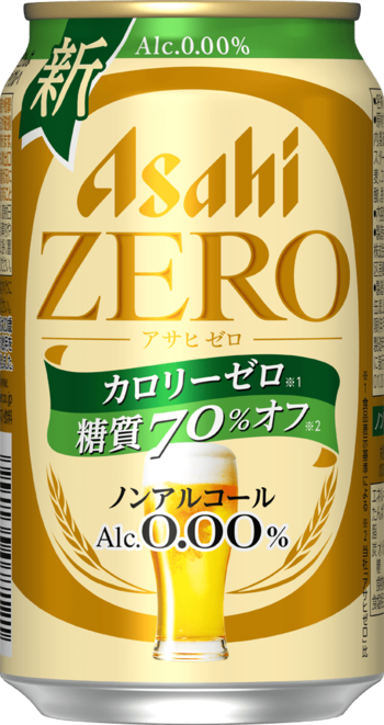 『アサヒゼロ＜カロリーゼロ＞』10月14日発売