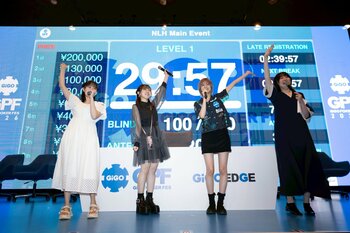 熱狂のオールナイト決戦！第1回「GiGO POKER FES」inベルサール秋葉原