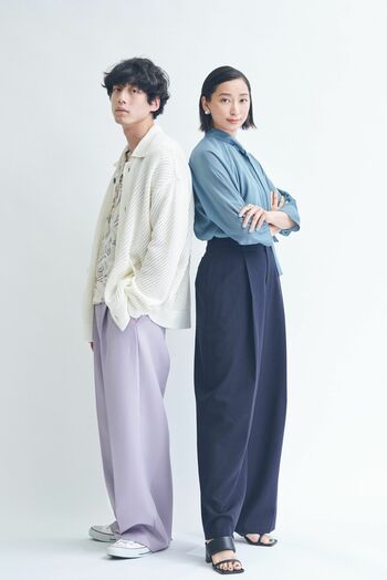 坂口健太郎の食べっぷりに杏「わんぱくすぎる」カツ丼も大盛り！