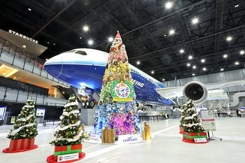 今年もこの季節がやってきた！「セントレアクリスマス2025」開催中！クリスマスマーケットもきょうからスタート！