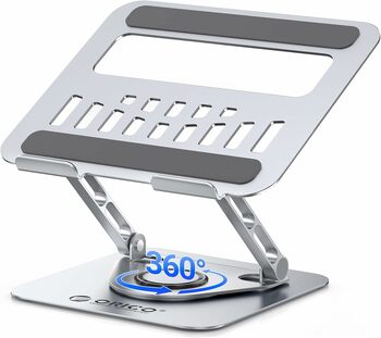ORICO、360°回転＆エルゴノミクス設計ノートPCスタンドを発表--耐荷重5kg・13～17.3インチ対応・アルミ合金構造・折りたたみ式でデスク環境を快適に