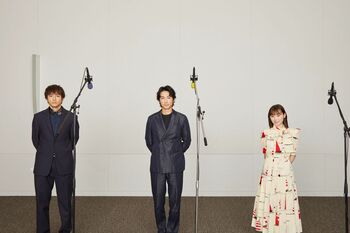 福原遥＆山田裕貴＆ディーン・フジオカが「紙兎ロペ」に登場！福原が「アキラ先輩が好き！」という理由は？