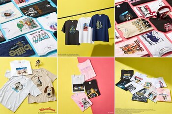 【圧巻のラインアップ】140種以上のPLAZA限定Tシャツ！名作映画やアーティストの1シーンを“ディグる”感覚で、あなたのお気に入りTシャツを見つけて！