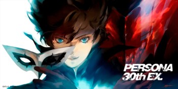 「PERSONA 30th EX.」 ●展覧会キービジュアル解禁！ ●展覧会用描き下ろしイラスト、本日よりXにて順次公開！ ●展覧会公式HPがオープン！開催時間など詳細も更新。