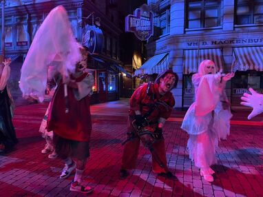 速報レポ】USJ ハロウィン『ホラー・ナイト』で大絶叫!ハミクマ 速報レポ】USJ ハロウィン『ホラー・ナイト』で大絶叫!ハミクマ