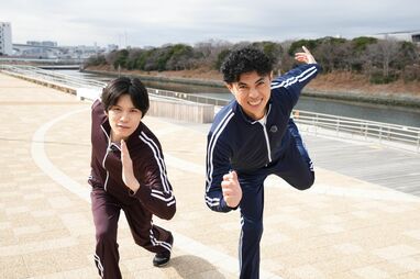 萩原利久がガチの体力測定に挑戦「めちゃくちゃ運動神経いいんですよ