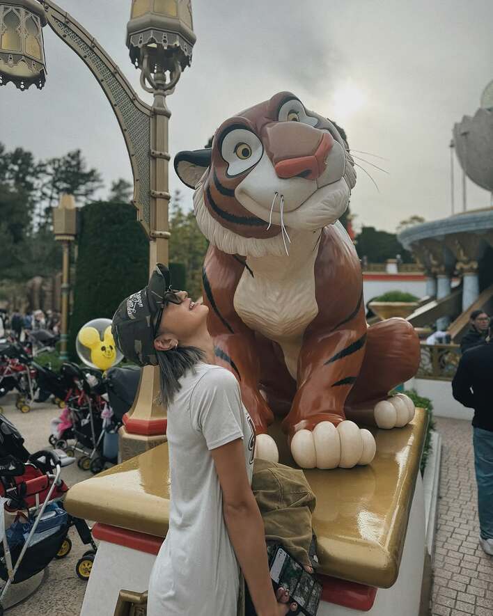 【画像11枚】みちょぱ＆大倉士門がプラベでディズニーシーを満喫する様子を見る