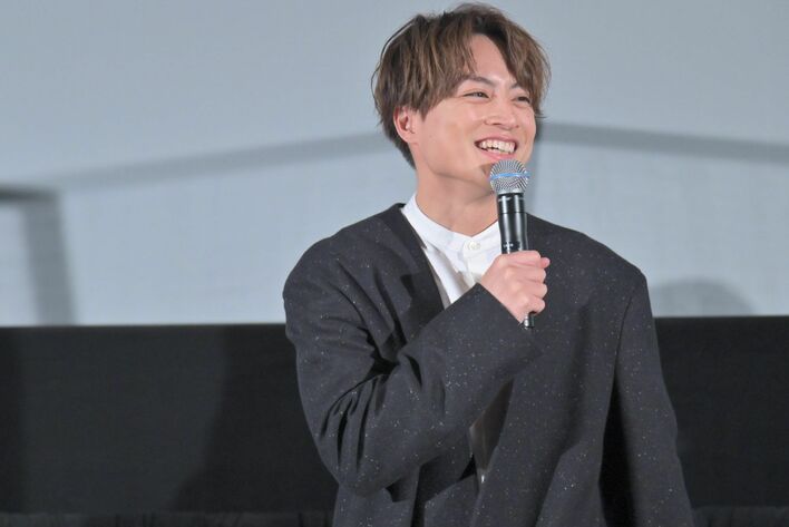 白濱亜嵐が来年の抱負を語る「自分が主演する作品で…」