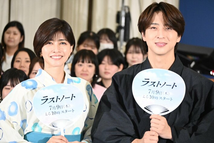「菊池（風磨）が僕の肩を抱いて…」寺西拓人の告白に内田有紀が思わずツッコミ「逆じゃないの！？」『ラストノート』