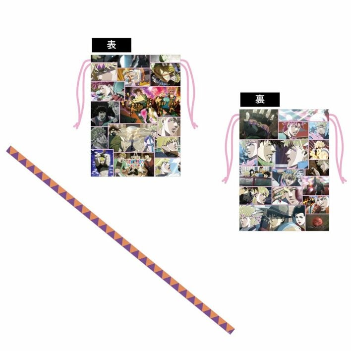 ジョジョの奇妙な冒険 THE JOJO WORLD アクリルキーホルダー 17種