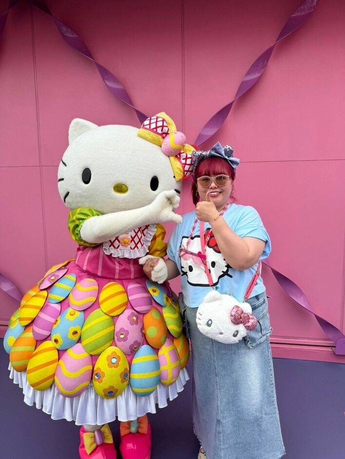 くれいじーまぐねっとUraN USJで推しのキティちゃんに怒られた!? “完璧