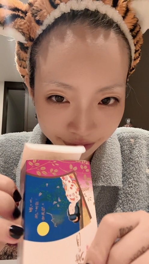 ちゃんみな「仕草がすべて沼」 国宝と絶賛のお菓子を至近距離で