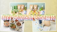 【今注目！】｢夏に福袋を買ったことは？｣キーワードは “ヒンヤリ” 涼しさを感じられる｢夏の福袋｣を一挙紹介！ 成城石井、大戸屋、便利家電まで