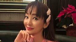 神田うの 豪華自宅を整理整頓「大きなダンボール10箱分」“仰天スケール”鏡面壁＆大理石の床など高級感たっぷりな部屋に置かれた大量のアイテムを披露