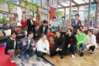 SixTONES「6人で番組に呼ばれたい」とTOKIOに悩み相談！松村北斗は天然キャラさく裂