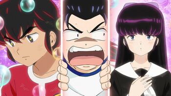 面堂（cv.宮野真守）のライバル・飛麿（cv.梶裕貴）現る！『うる星やつら』第14話