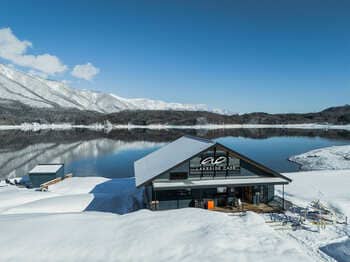 青木湖が一年で最も美しく静まる季節に　～“ao”の冬だけの味わい、限定メニューが登場～