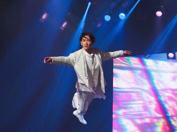 渡辺翔太 演出の堂本光一に「頼む！飛ばせてくれ」とおねだりし、念願のフライング