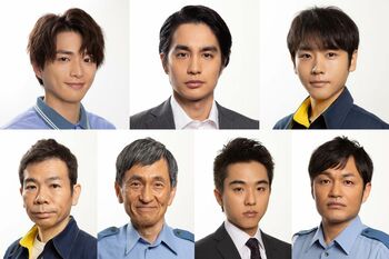 木曜劇場『ギークス／GEEKS』（仮）中村蒼、白洲迅、泉澤祐希が出演！小鳥遊署のレギュラーキャストも一挙解禁