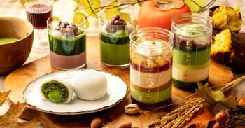 「濃厚抹茶と秋限定スイーツBOX」を9月10日(木)12時より、数量限定で新発売！