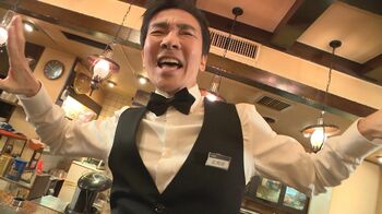 大反響！郷ひろみ演じる神店長・広見田豪が再び登場！！あの名曲＆決めゼリフが店内に響き渡る