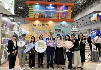 「玩味新竹 Hsinchu Way」が日本最大の旅行博覧会に出展！高虹安市長：「都市文化と地域体験で日本市場をさらに開拓」