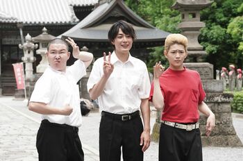 剛（間宮祥太朗）らが修学旅行へ！大丸（森本慎太郎）は初恋相手と再会し…『ナンバMG5』第8話予告