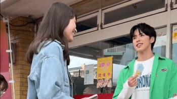 JO1河野純喜「ちょっと硬かったかな…」『あの子の子ども』撮影メイキングにファン「かわいすぎて泣ける」