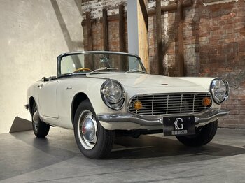名車が目を覚ます――「HONDA S600」走行イベントをGLION MUSEUMで開催