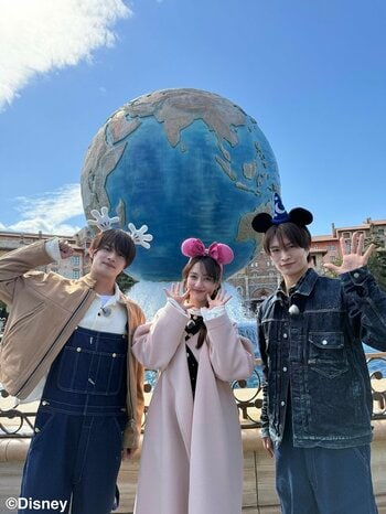 ACEes・浮所飛貴＆那須雄登、谷まりあが東京ディズニーシーのお得なおすすめ情報を紹介！『かまいたちの瞬間回答！～60秒でお悩み解決～』