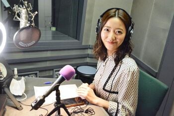 内田嶺衣奈アナ「シンデレラ」朗読で先輩男性アナの“ささやきボイス”にうっとり