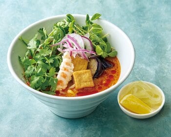 T'sたんたん”アジアンヌードルシリーズ”第3弾！！「シンガポール風Veganラクサ」10月1日(木)からT'sたんたん限定店舗（東京・秋葉原・池袋・上野）で発売