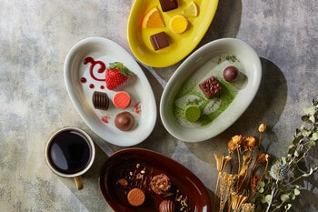 メリーチョコレートの期間限定チョコレートから春限定の味わい一箱で3種たべくらべ！ 『イッセキ、サンチョコ』 日々頑張っている自分にご褒美チョコを発売