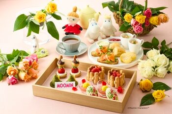 【コートヤード・バイ・マリオット名古屋】「ムーミン」とのコラボレーションアフタヌーンティーが再登場！「ムーミン」の世界観を再現したアフタヌーンティーやケーキ、ブッフェを3月1日（日）より期間限定販売