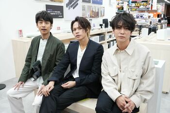 亀梨和也「右見ても左見ても上見ても家電！」KAT-TUN、秋葉原に繰り出す！