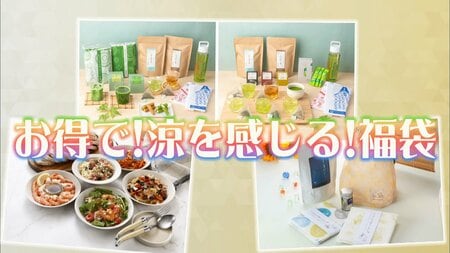 【今注目！】｢夏に福袋を買ったことは？｣キーワードは “ヒンヤリ” 涼しさを感じられる｢夏の福袋｣を一挙紹介！ 成城石井、大戸屋、便利家電まで