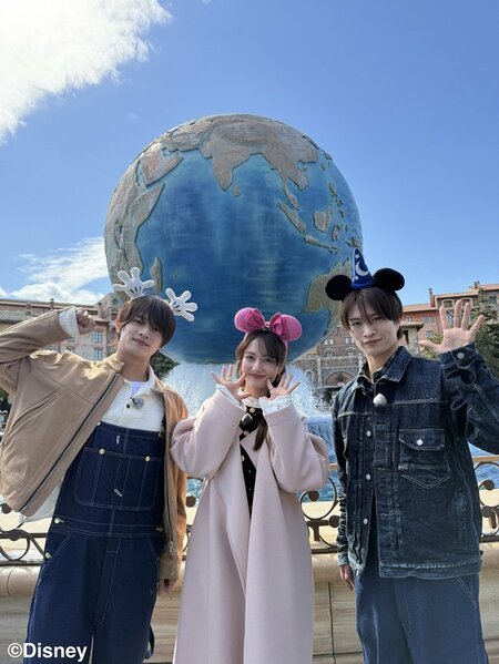 ACEes・浮所飛貴＆那須雄登、谷まりあが東京ディズニーシーのお得なおすすめ情報を紹介！『かまいたちの瞬間回答！～60秒でお悩み解決～』