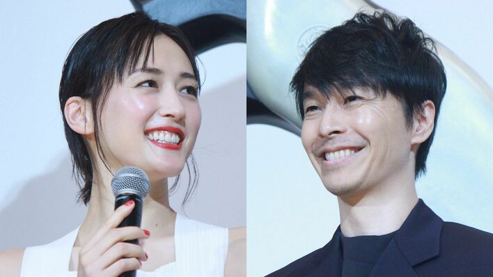 長谷川博己 綾瀬はるかのギャップに仰天「血だらけで帰ってきて『きょう何食べた？』って」