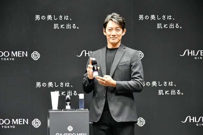 反町隆史 肌診断で店員に褒められ「最近調子に乗っている自分がいます（笑）」