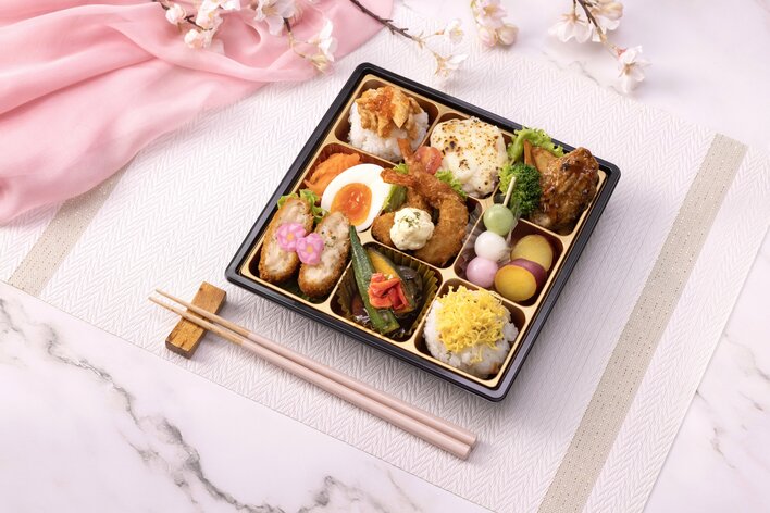 約４０種の期間限定グルメが大集結　ひなまつりグルメ特集