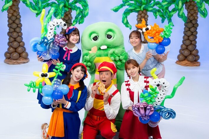 ガチャピン、あづきお姉さん、なる・いっちー、May J.、つるの剛士