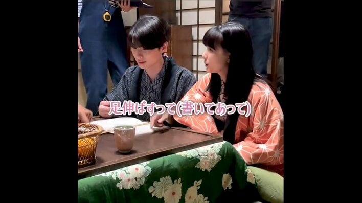 写真集希望】芳根京子＆本田響矢“夫婦”に「並んでるだけで胸