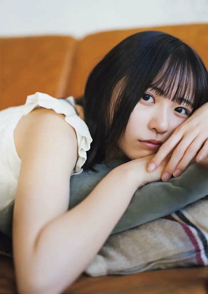 日向坂46・正源司陽子が思い出の水族館で撮影 日向坂46の未来を語る 正