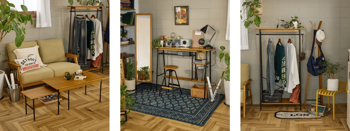 【値下げ】niko and... FURNITURE & SUPPLY テーブル 1304-2732-