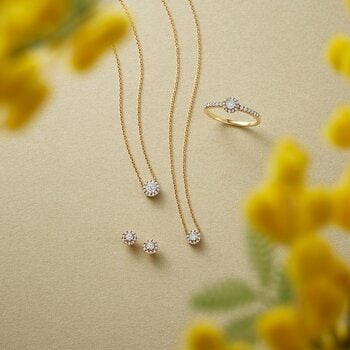 【ヴァンドーム青山】2/1（日）より、自分らしく輝く女性を応援するドネーション企画『ミモザキャンペーン』を開催