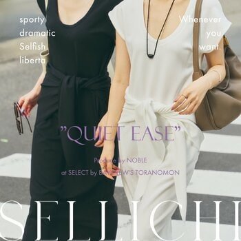 【NOBLE】虎ノ門ヒルズ 「SELECT by BAYCREW'S」にて第三弾となる期間限定POP UP STOREを開催！