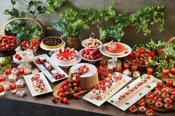 【ホテルグランヴィア京都】いちごスイーツバイキング開催のお知らせ